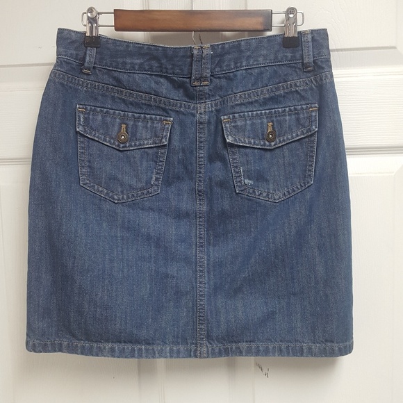 Classic Ann Taylor Denim Mini - Picture 2 of 5